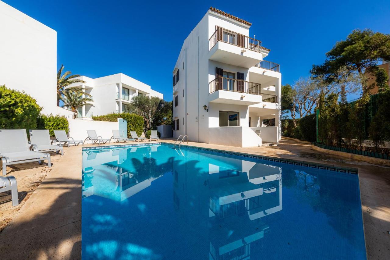 Apartamento Aquamarina 7 Cala Ferrera  Bagian luar foto